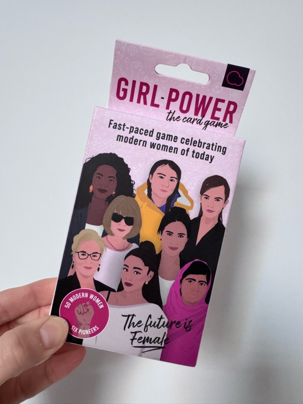 Francesca's Collections Girl-Power Card Game — Never Used